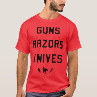 rakknivar knivar häst t shirts lusar