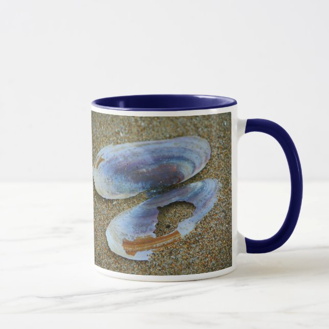 Rakknivmusslasnäcka, Oregon Mugg (Höger)