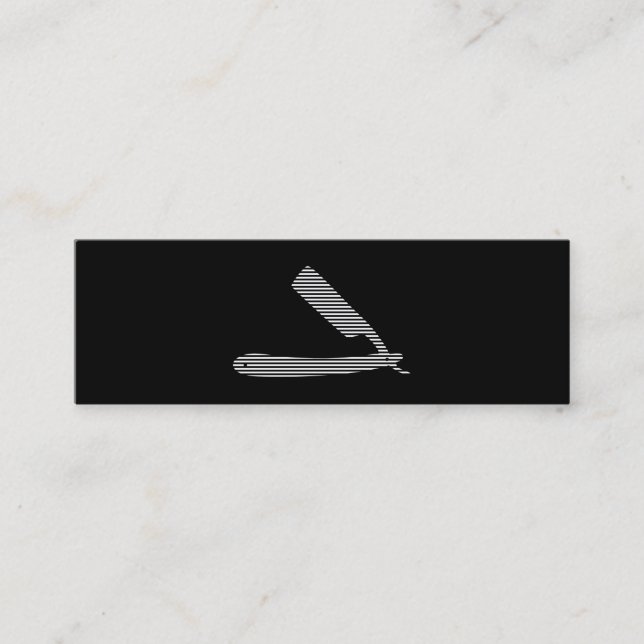 rakknivrandar mini visitkort (Framsida)