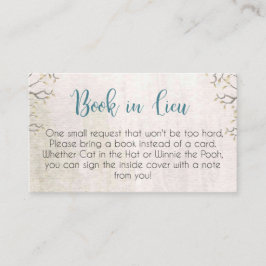 Rakkort för babyduschdiskar tilläggskort