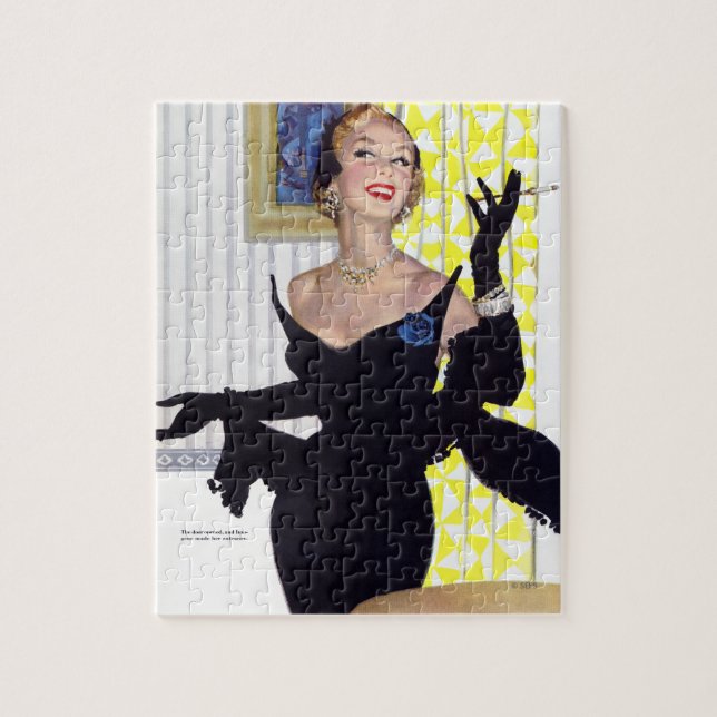 Rakkvinnor är farliga för 2 pussel (Vertikal)