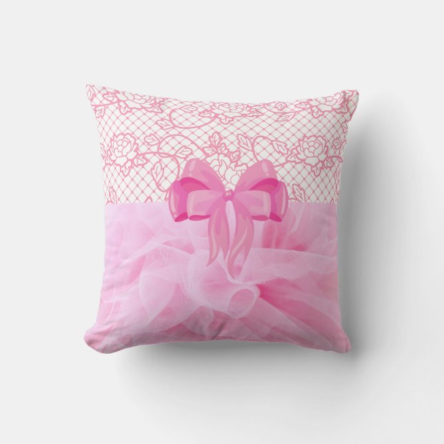 Raklaktat rosa kudde (Framsida)