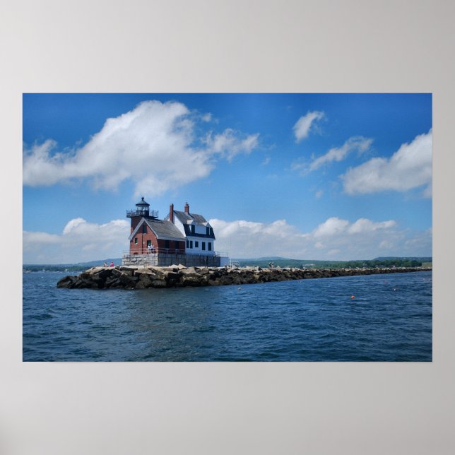 Rakland Breakwater Light poster - 1 (Framsidan)