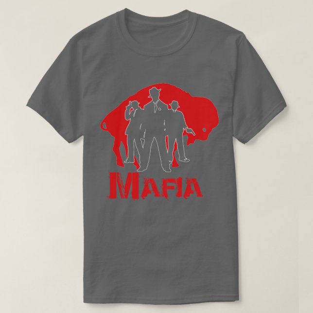 räkmaffia 2 t shirt (Design framsida)