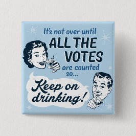 Räkna alla röster | Knapp | Retro Funny