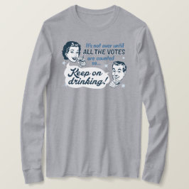 Räkna alla röster | LS Shirt | Retro Funny T