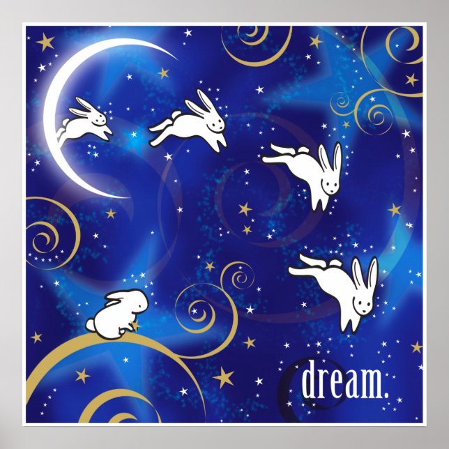 Räkna bunnier poster (Framsidan)