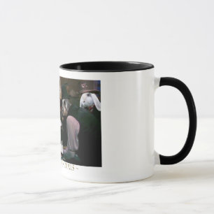 Räkna byten mugg