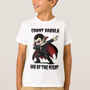 Räkna Dabula-dabs genom natten T Shirt