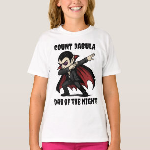 Räkna Dabula-dabs genom natten T Shirt