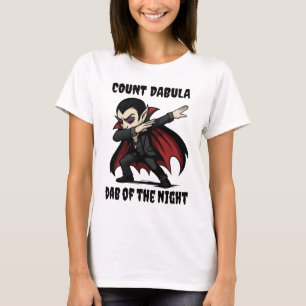 Räkna Dabula-dabs genom natten T Shirt
