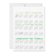 Räkna dagar utan streck