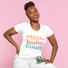 Räkna dagens inspirationsoffer t shirt