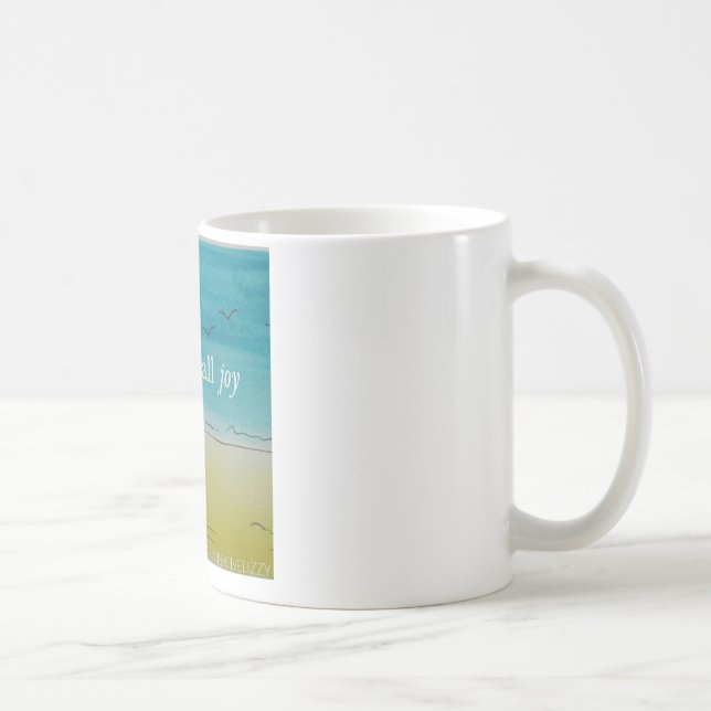 Räkna det all glädje - Comfy mugg (Höger)