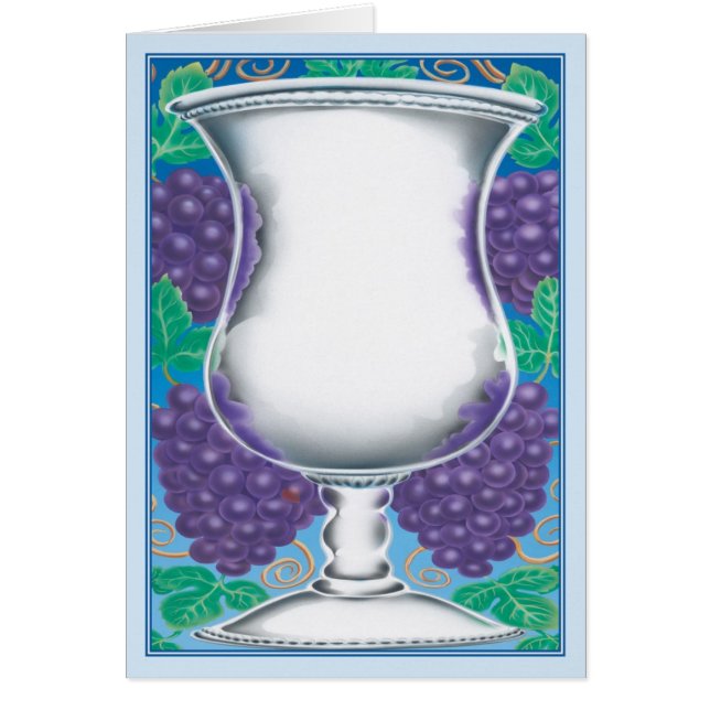 Räkna din välsignelse© hälsningskort (Framsidan)