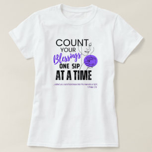 Räkna din välsignelse t shirt