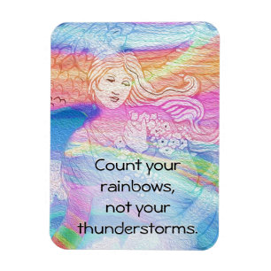 Räkna dina regnbågar, inte dina Thunderstorms Magnet