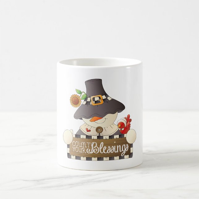 Räkna dina välsignelser kaffemugg (Skapare uppladdad)