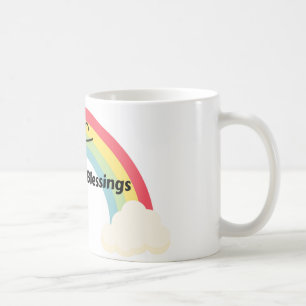 Räkna dina välsignelser Mugg
