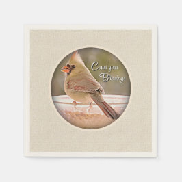 Räkna dina välsignelser - Pappra blöjor Pappersservett