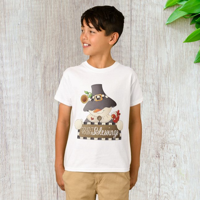 Räkna dina välsignelser t shirt (Skapare uppladdad)