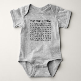 Räkna dina välsignelser t shirt