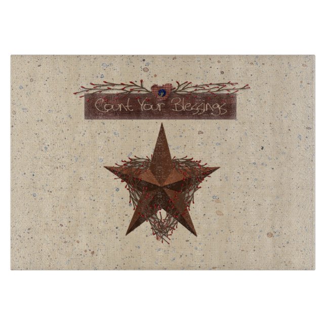 Räkna ditt glassskärande glas (Framsidan)