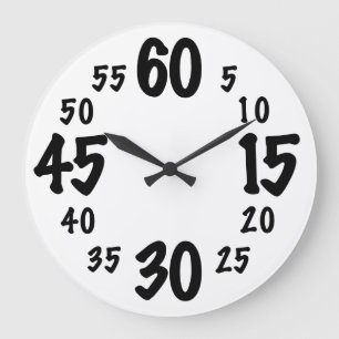 Räkna efter Fives Stor Klocka