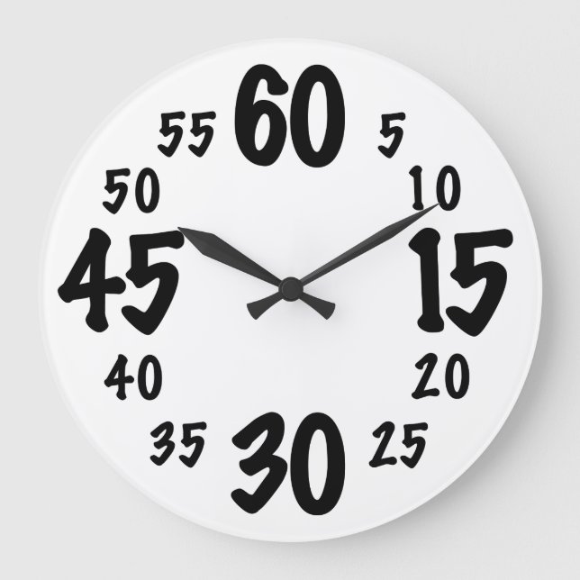 Räkna efter Fives Stor Klocka (Framsida)