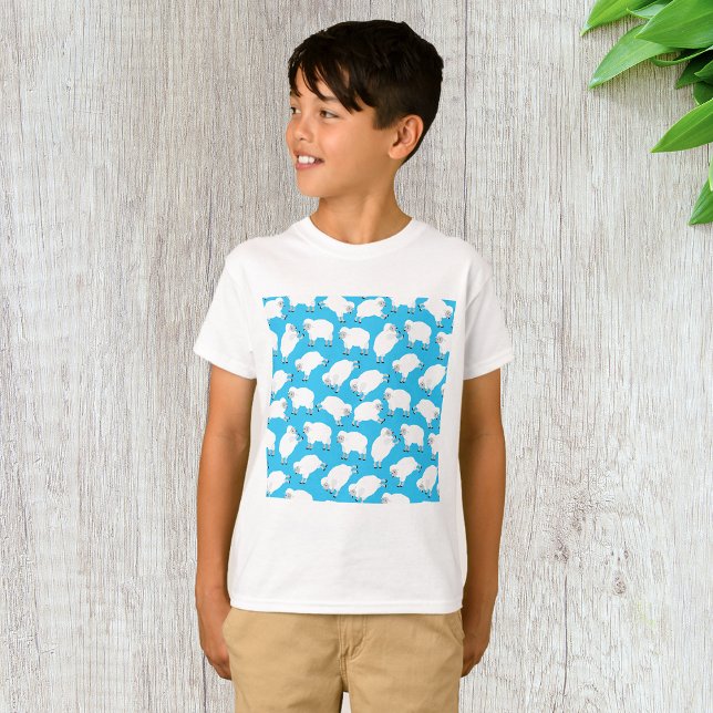 Räkna får t shirt (Skapare uppladdad)