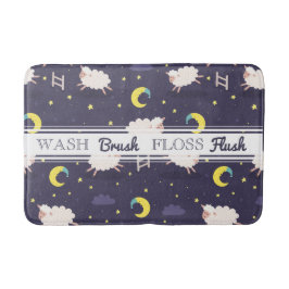 Räkna fårbadmattan badrumsmatta