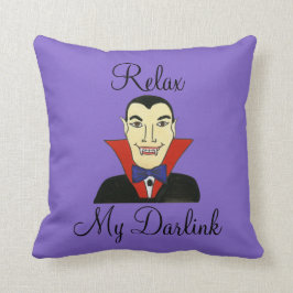 Räkna Ghoolie Kudde