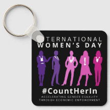 Räkna henne på kvinnodagen i Internationell