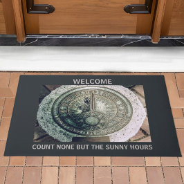 Räkna inget men Sunny Tims Sundial Välkommen