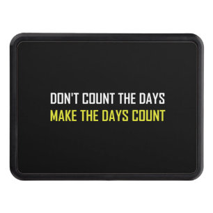 Räkna inte dagcitationstecknet dragkroksskydd