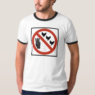 Räkna inte dina hönor, för de kläcker undertec t-shirt