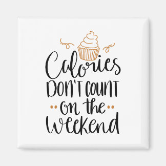 Räkna inte magnet i kalorier