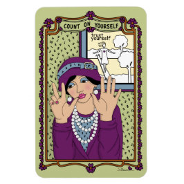 Räkna med ditt eget_A_4x6-kylskåp Magnet