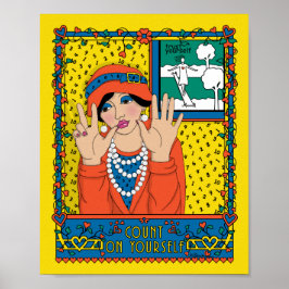 Räkna med ditt eget_B_8x10-Poster Poster