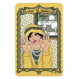 Räkna med ditt eget_C_4x6-kylskåp Magnet