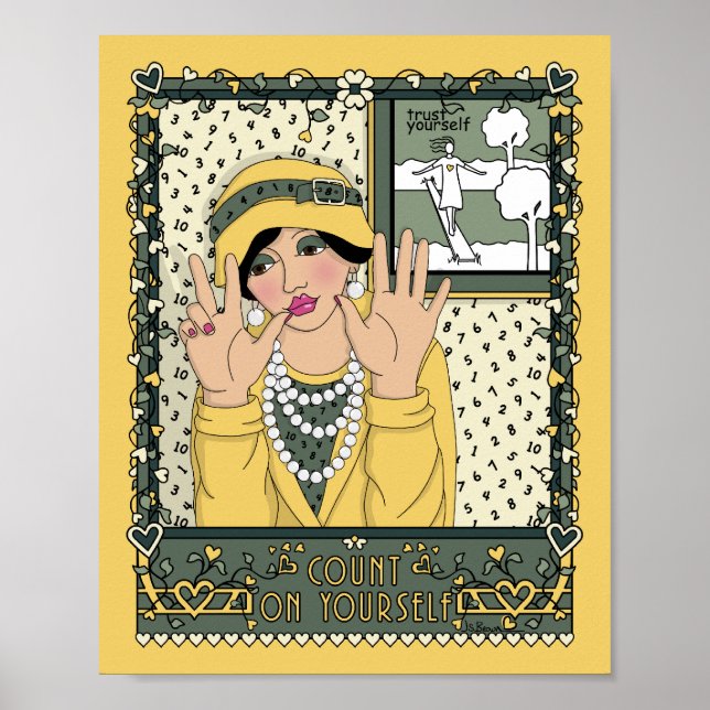 Räkna med ditt eget_C_8x10-Poster Poster (Framsidan)