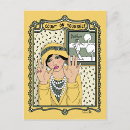 Räkna med ditt eget_C_-vykort Vykort