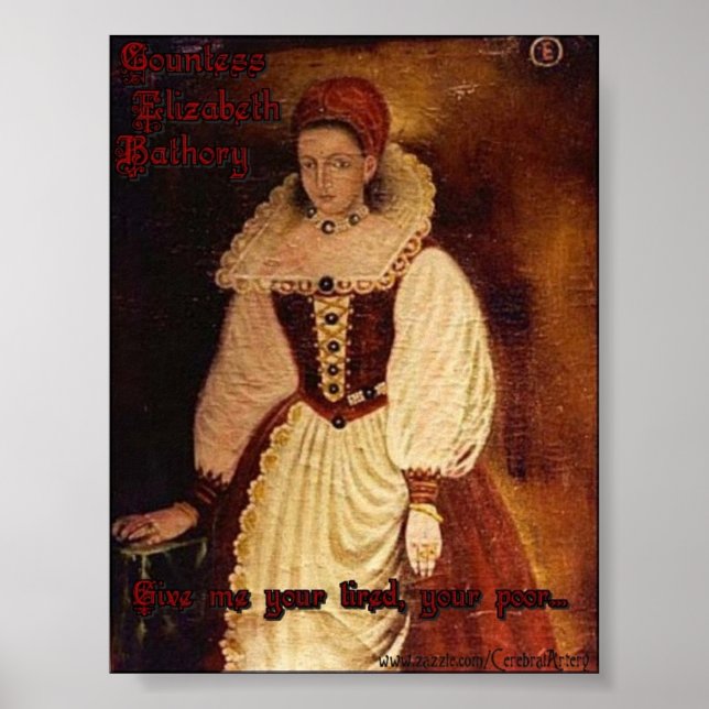 Räkna med Elizabeth Bathory-Ge mig... Poster (Framsidan)