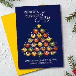 Räkna med en säsong av gemensam julklapp