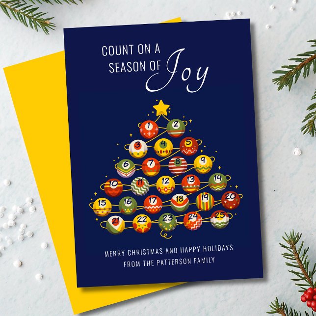 Räkna med en säsong av gemensam julklapp (Skapare uppladdad)