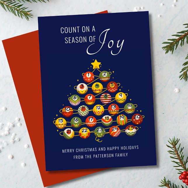 Räkna med en säsong av gemensam julklapp (Skapare uppladdad)