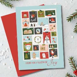 Räkna med en säsong av gemensam julklapp