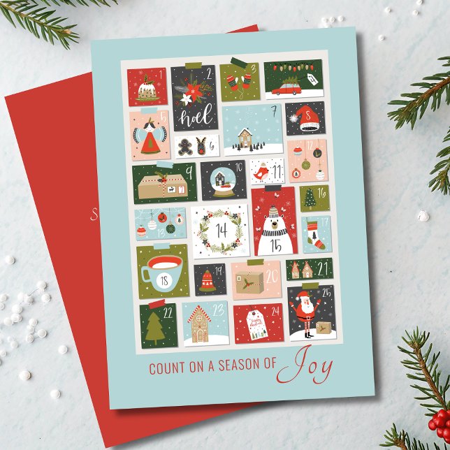 Räkna med en säsong av gemensam julklapp (Skapare uppladdad)