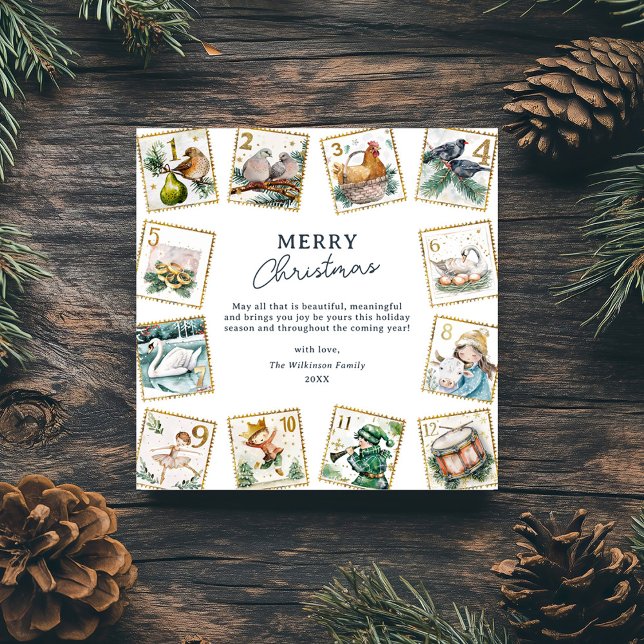 Räkna ner till jul julkort (Skapare uppladdad)