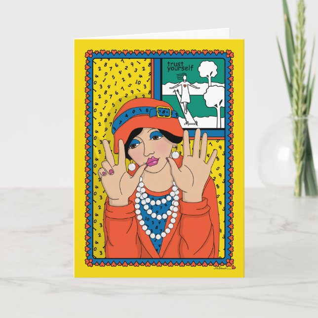 Räkna på dig själv_B_Välkomsthälsning Kort (Framsida)